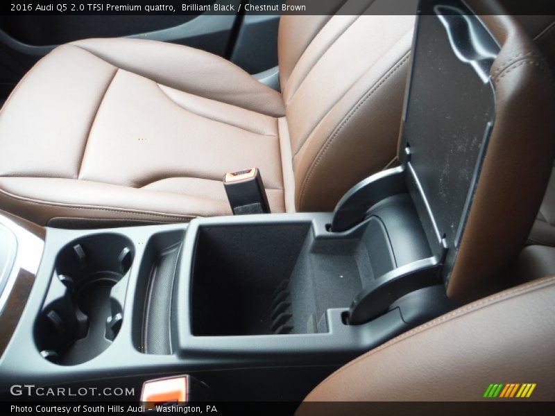 Brilliant Black / Chestnut Brown 2016 Audi Q5 2.0 TFSI Premium quattro