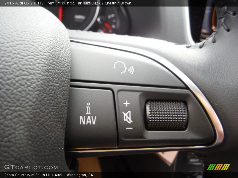 Controls of 2016 Q5 2.0 TFSI Premium quattro