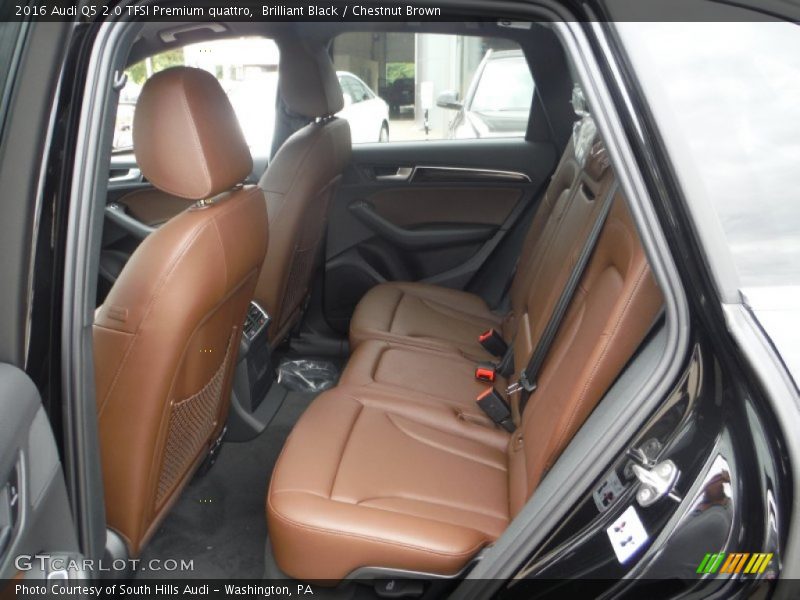 Rear Seat of 2016 Q5 2.0 TFSI Premium quattro