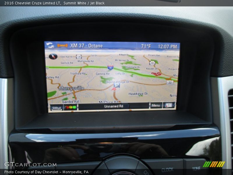 Summit White / Jet Black 2016 Chevrolet Cruze Limited LT