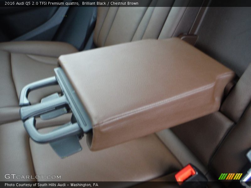 Brilliant Black / Chestnut Brown 2016 Audi Q5 2.0 TFSI Premium quattro