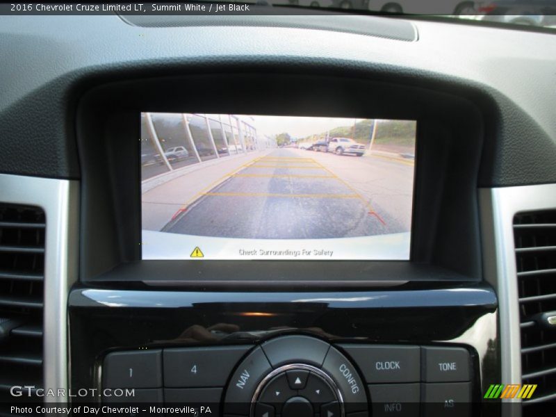 Summit White / Jet Black 2016 Chevrolet Cruze Limited LT