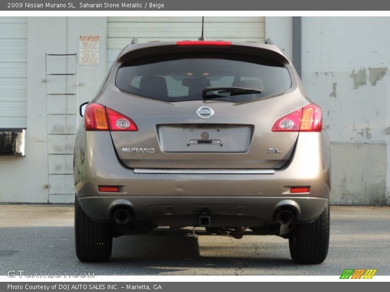 Saharan Stone Metallic / Beige 2009 Nissan Murano SL