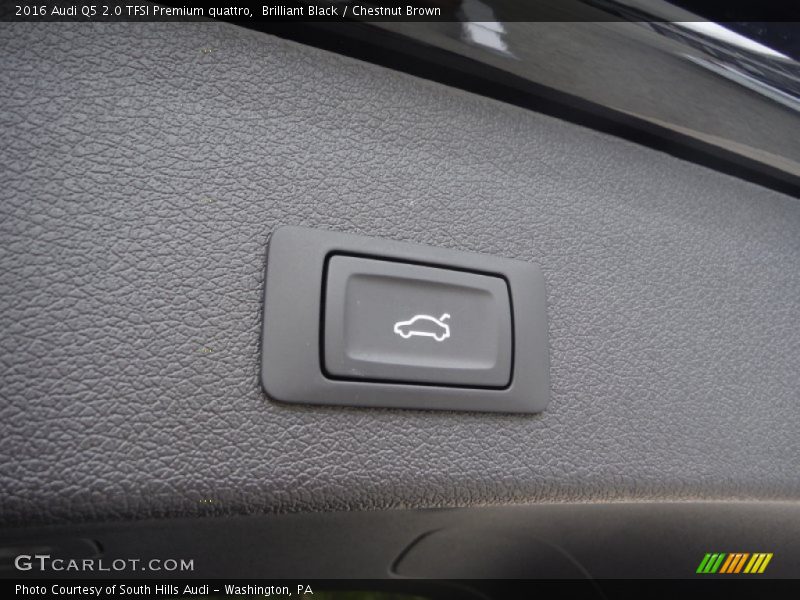 Brilliant Black / Chestnut Brown 2016 Audi Q5 2.0 TFSI Premium quattro