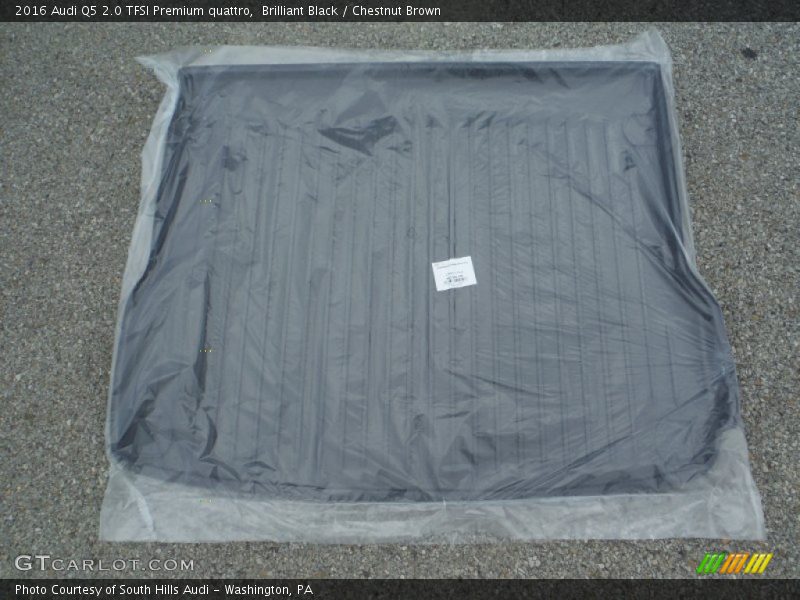Brilliant Black / Chestnut Brown 2016 Audi Q5 2.0 TFSI Premium quattro