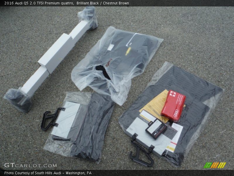 Brilliant Black / Chestnut Brown 2016 Audi Q5 2.0 TFSI Premium quattro