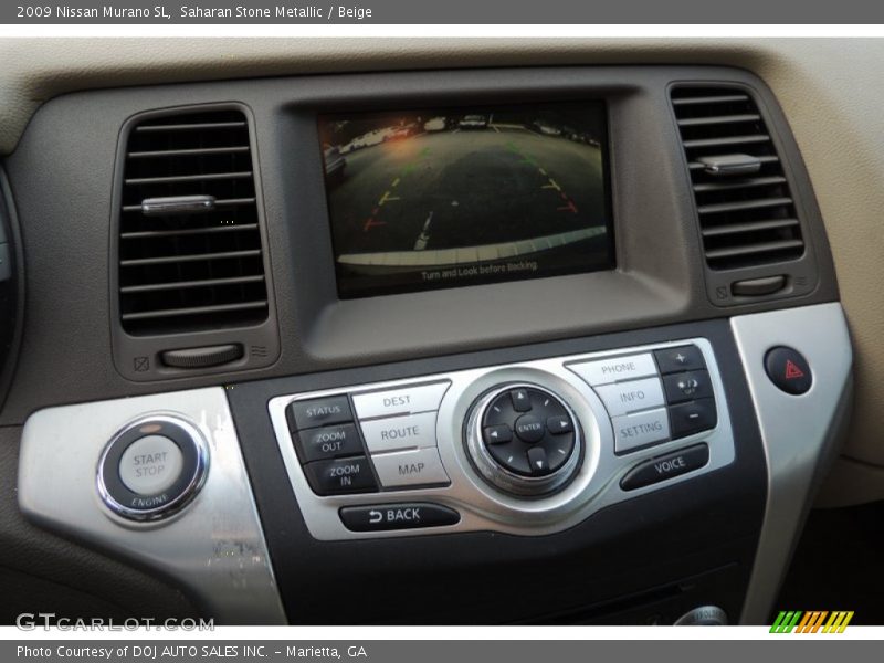 Saharan Stone Metallic / Beige 2009 Nissan Murano SL