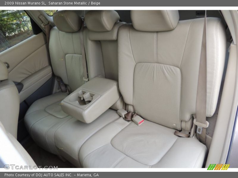 Saharan Stone Metallic / Beige 2009 Nissan Murano SL