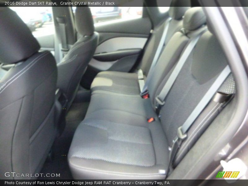 Granite Crystal Metallic / Black 2016 Dodge Dart SXT Rallye