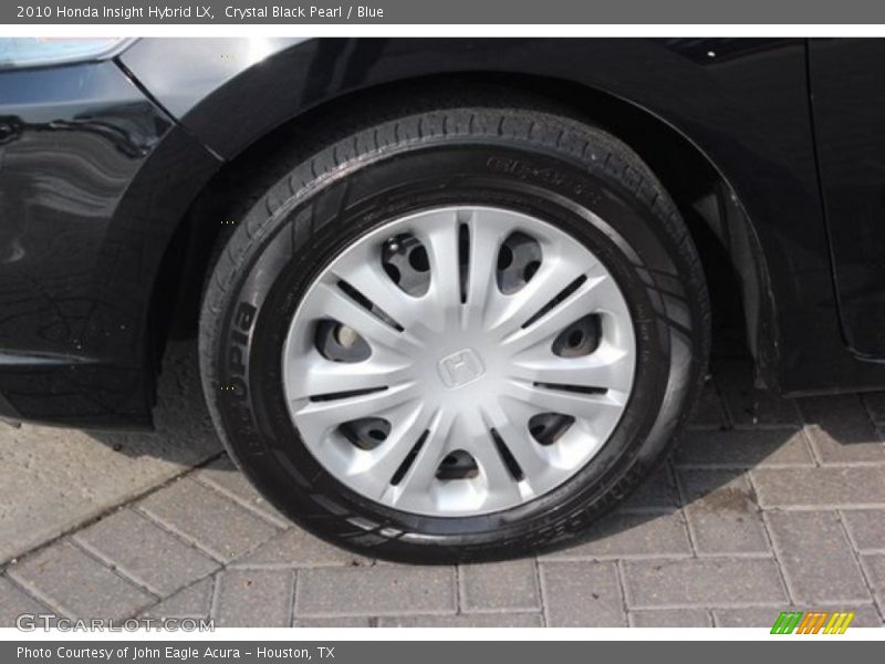Crystal Black Pearl / Blue 2010 Honda Insight Hybrid LX