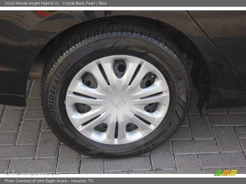 Crystal Black Pearl / Blue 2010 Honda Insight Hybrid LX