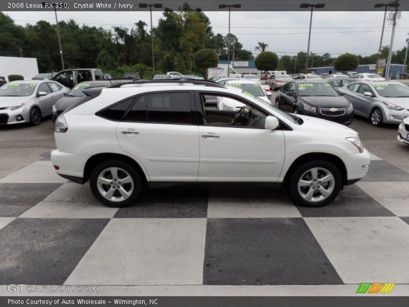 Crystal White / Ivory 2008 Lexus RX 350