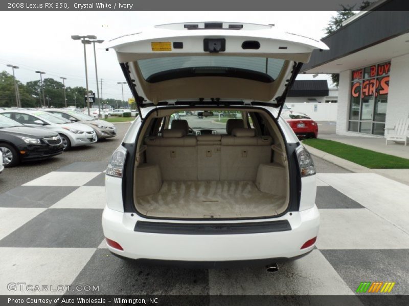 Crystal White / Ivory 2008 Lexus RX 350
