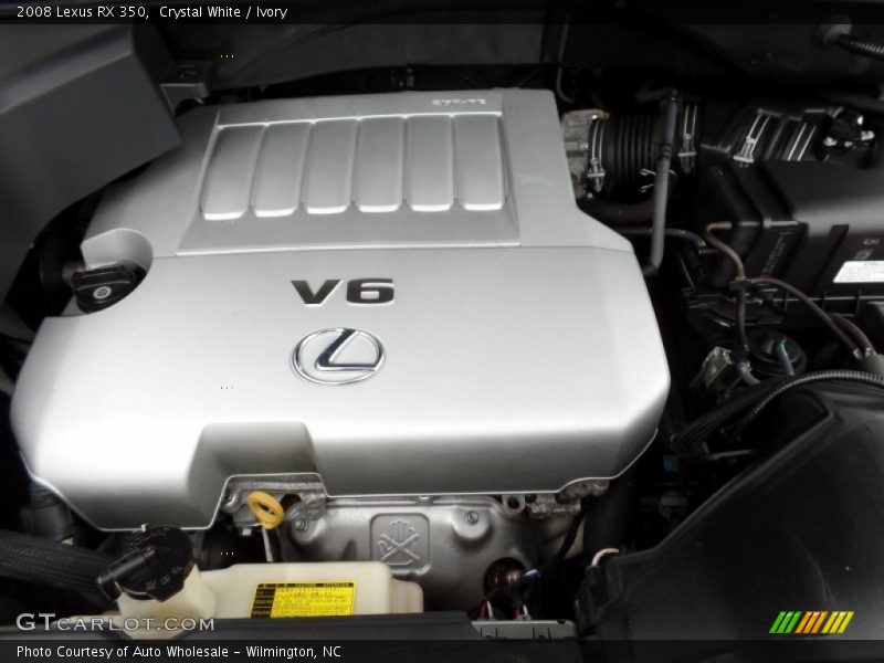 Crystal White / Ivory 2008 Lexus RX 350