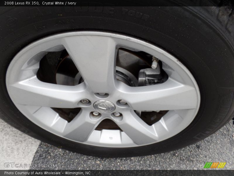 Crystal White / Ivory 2008 Lexus RX 350