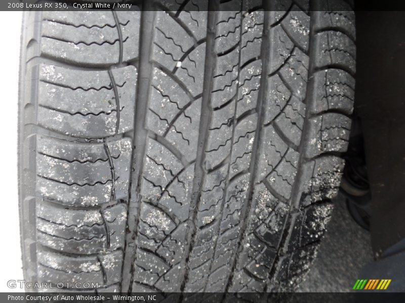 Crystal White / Ivory 2008 Lexus RX 350