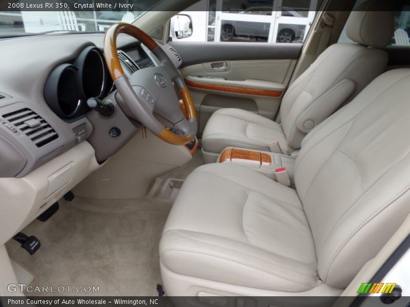 Crystal White / Ivory 2008 Lexus RX 350