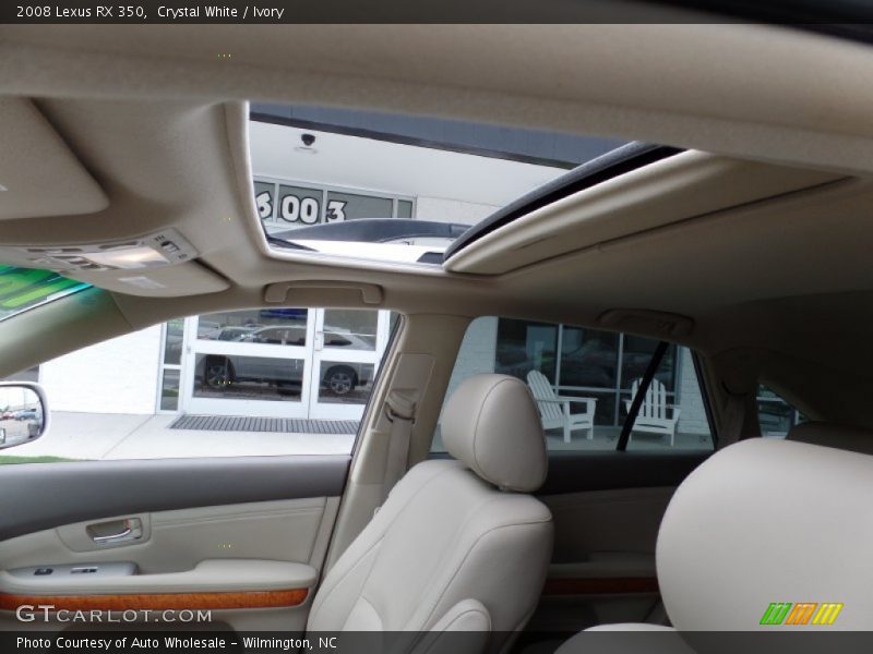 Crystal White / Ivory 2008 Lexus RX 350
