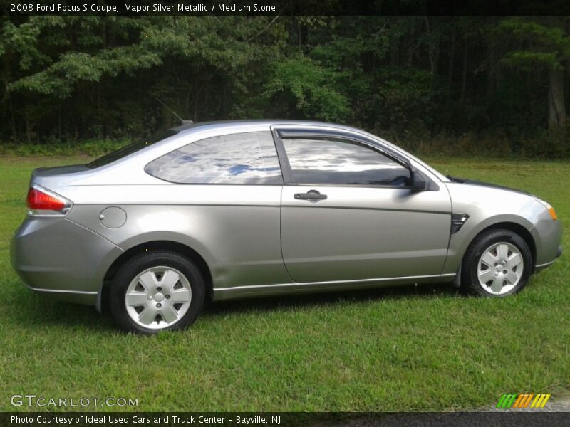  2008 Focus S Coupe Vapor Silver Metallic