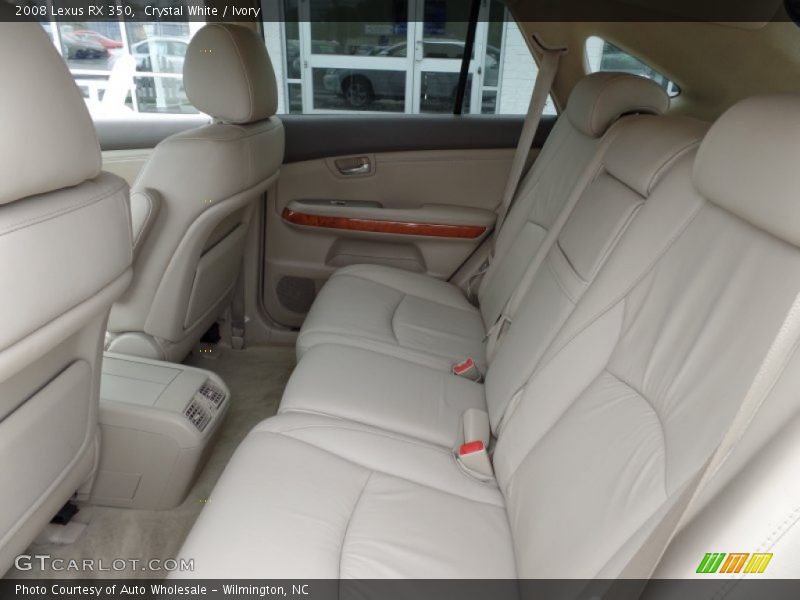 Crystal White / Ivory 2008 Lexus RX 350