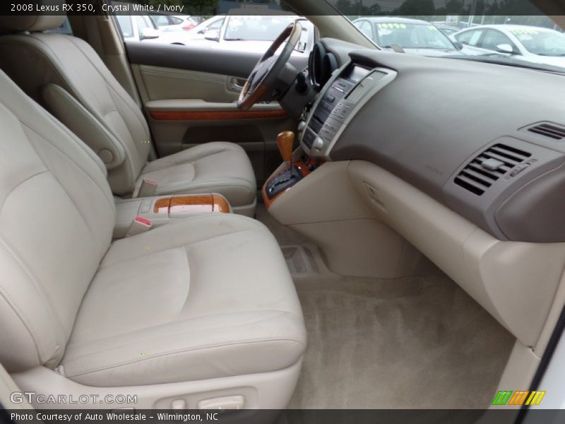 Crystal White / Ivory 2008 Lexus RX 350