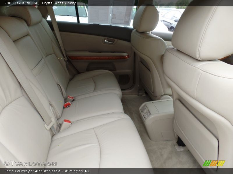 Crystal White / Ivory 2008 Lexus RX 350