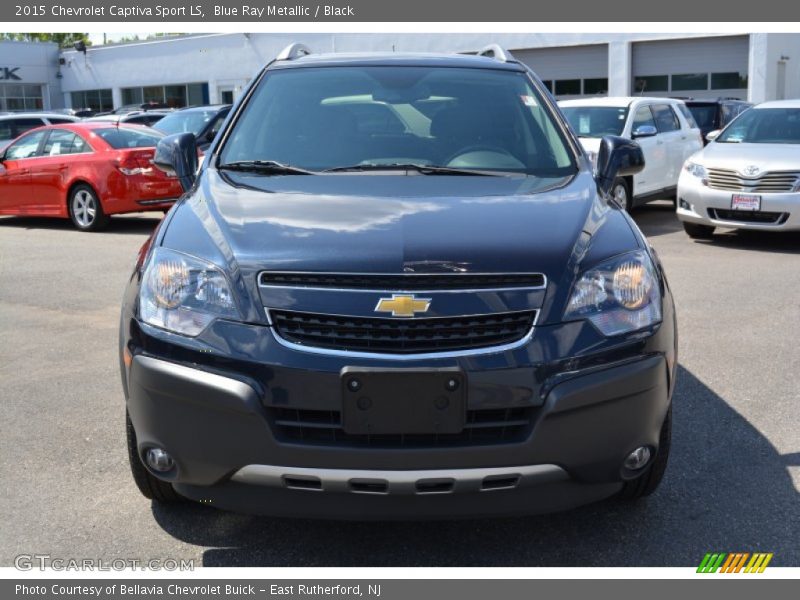 Blue Ray Metallic / Black 2015 Chevrolet Captiva Sport LS