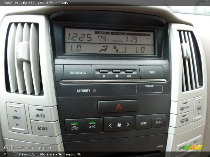 Crystal White / Ivory 2008 Lexus RX 350