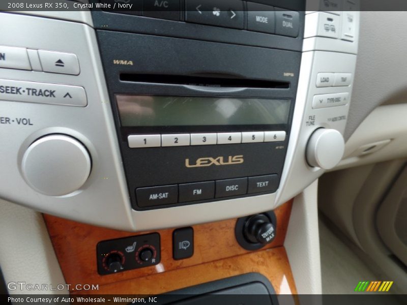 Crystal White / Ivory 2008 Lexus RX 350