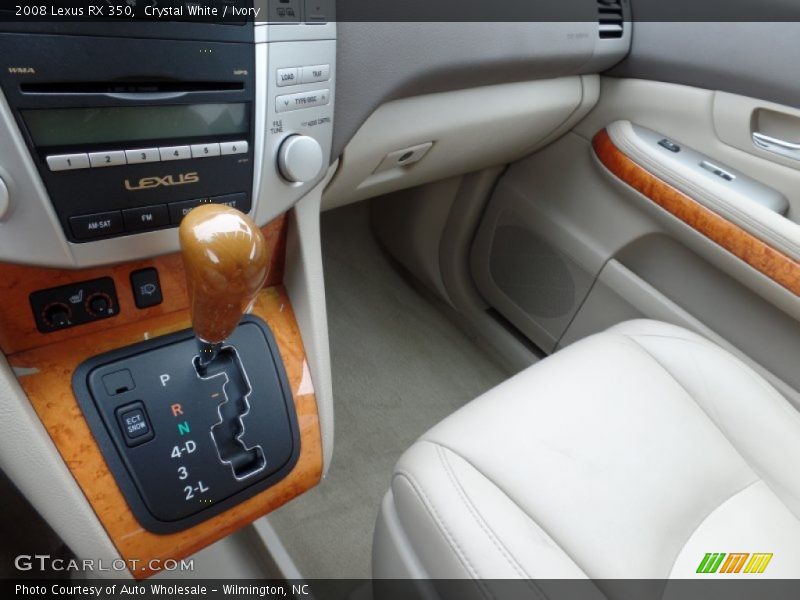 Crystal White / Ivory 2008 Lexus RX 350