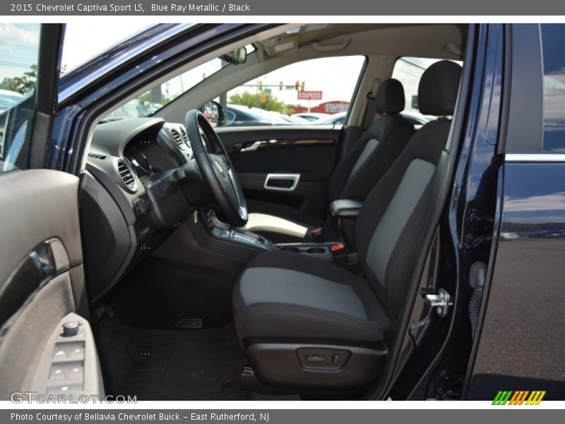Blue Ray Metallic / Black 2015 Chevrolet Captiva Sport LS