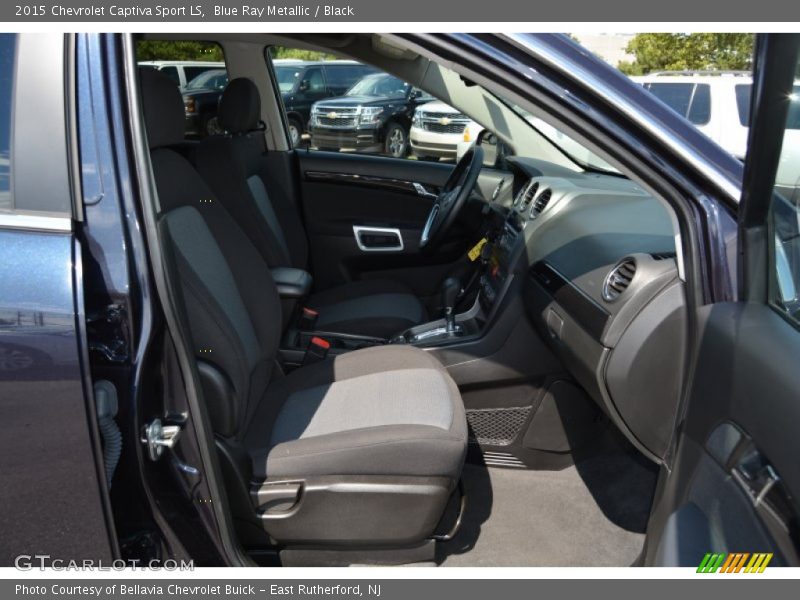 Blue Ray Metallic / Black 2015 Chevrolet Captiva Sport LS