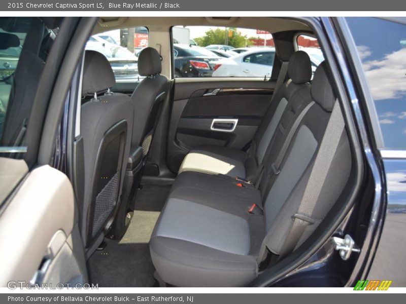 Blue Ray Metallic / Black 2015 Chevrolet Captiva Sport LS