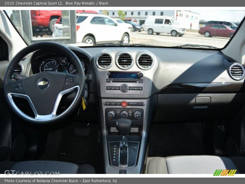 Dashboard of 2015 Captiva Sport LS