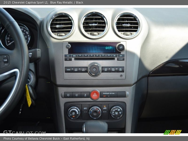 Controls of 2015 Captiva Sport LS