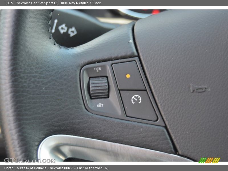 Blue Ray Metallic / Black 2015 Chevrolet Captiva Sport LS