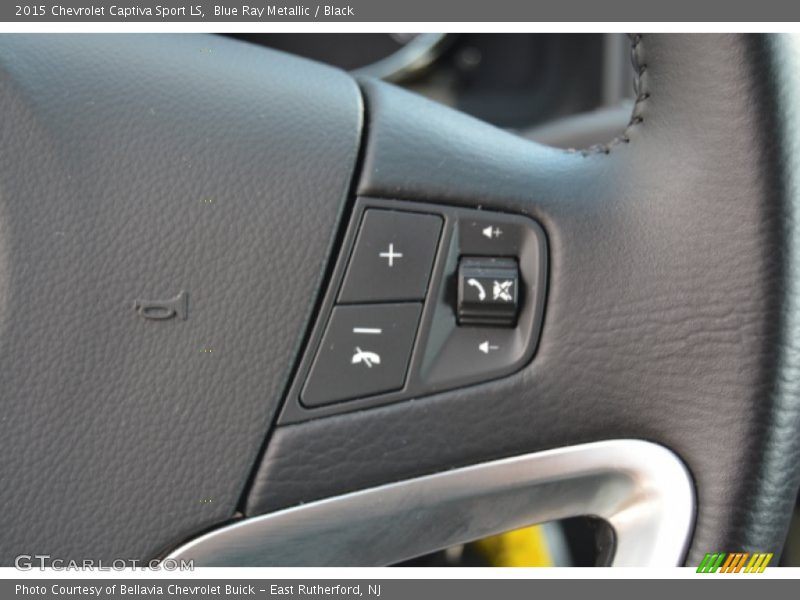 Blue Ray Metallic / Black 2015 Chevrolet Captiva Sport LS