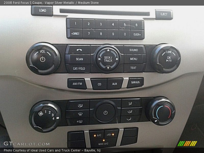 Vapor Silver Metallic / Medium Stone 2008 Ford Focus S Coupe