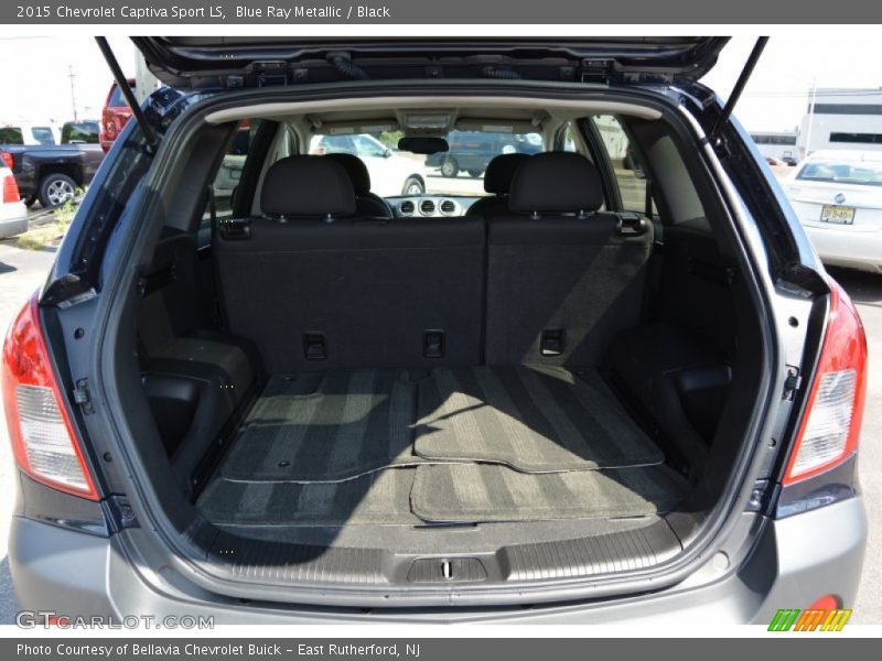 Blue Ray Metallic / Black 2015 Chevrolet Captiva Sport LS