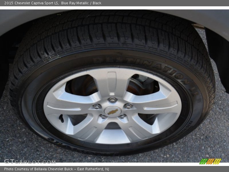  2015 Captiva Sport LS Wheel