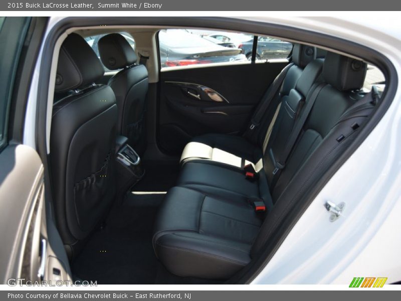 Summit White / Ebony 2015 Buick LaCrosse Leather