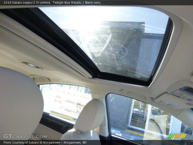 Twilight Blue Metallic / Warm Ivory 2016 Subaru Legacy 2.5i Limited