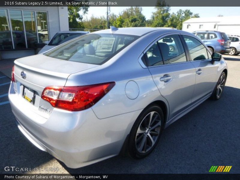 Ice Silver Metallic / Slate Black 2016 Subaru Legacy 2.5i Limited