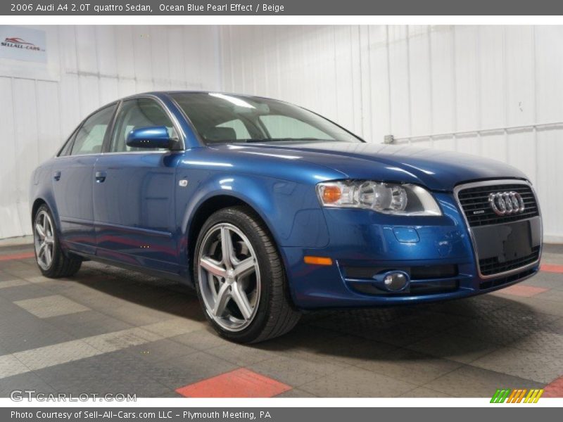 Front 3/4 View of 2006 A4 2.0T quattro Sedan