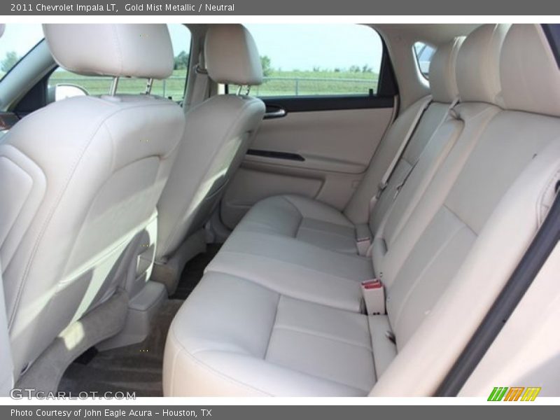 Gold Mist Metallic / Neutral 2011 Chevrolet Impala LT