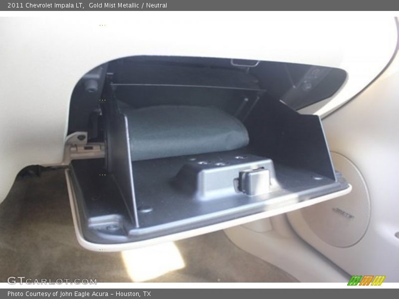 Gold Mist Metallic / Neutral 2011 Chevrolet Impala LT