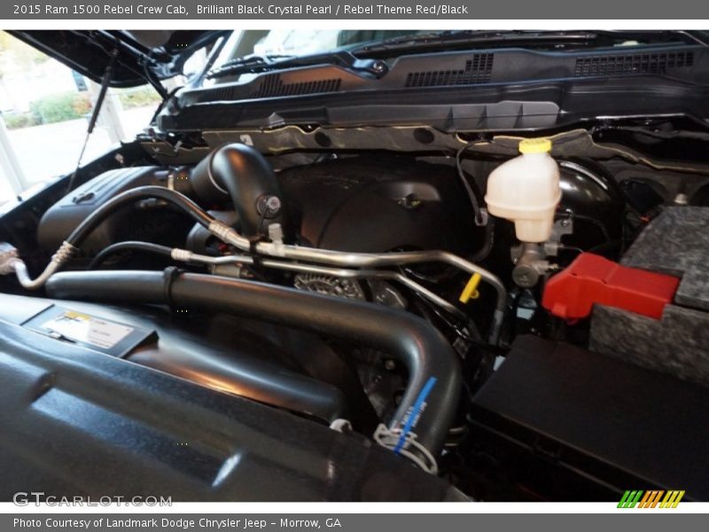  2015 1500 Rebel Crew Cab Engine - 5.7 Liter OHV 16-Valve VVT MDS V8