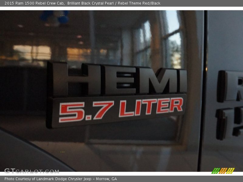  2015 1500 Rebel Crew Cab Logo