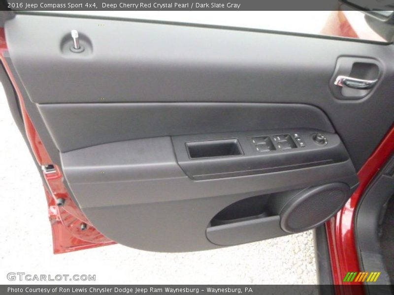 Door Panel of 2016 Compass Sport 4x4