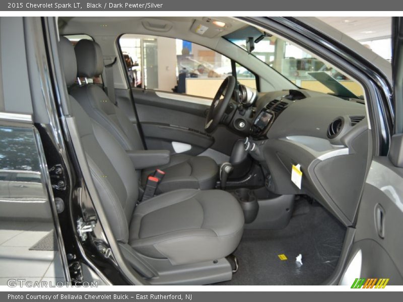 Black / Dark Pewter/Silver 2015 Chevrolet Spark LT